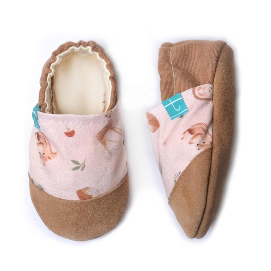 Kapcie do domu, żłobka, przedszkola - FOREST FRIENDS / TITOT