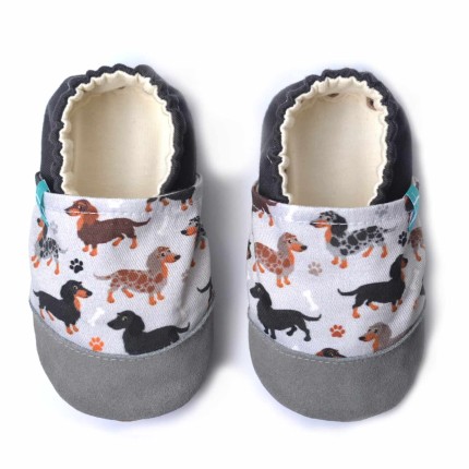 Kapcie do domu, żłobka, przedszkola - FURRY DOGGY / TITOT