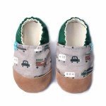 Kapcie do domu, żłobka, przedszkola - BROWN CAR / TITOT