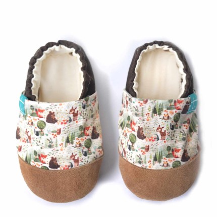 Kapcie do domu, żłobka, przedszkola - HUG ME / TITOT