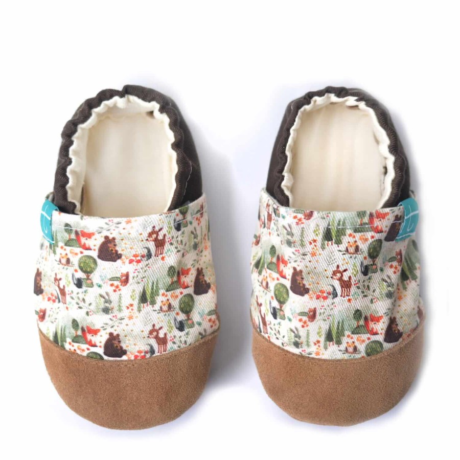 Kapcie do domu, żłobka, przedszkola - HUG ME / TITOT