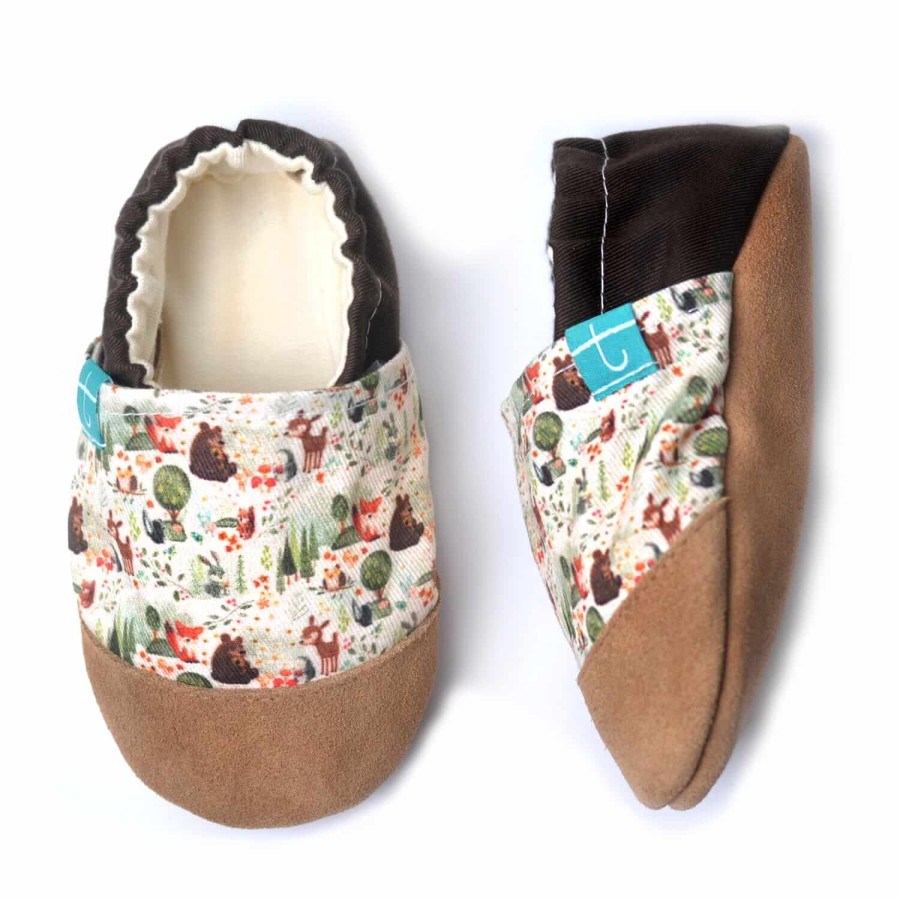 Kapcie do domu, żłobka, przedszkola - HUG ME / TITOT