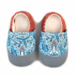 Kapcie do domu, żłobka, przedszkola - MOON AND BACK / TITOT