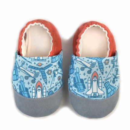 Kapcie do domu, żłobka, przedszkola - MOON AND BACK / TITOT