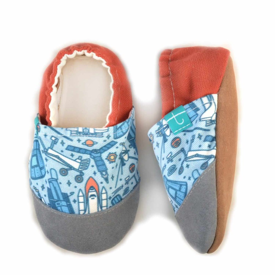 Kapcie do domu, żłobka, przedszkola - MOON AND BACK / TITOT