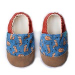 Kapcie do domu, żłobka, przedszkola - DOBRE LISKI / TITOT