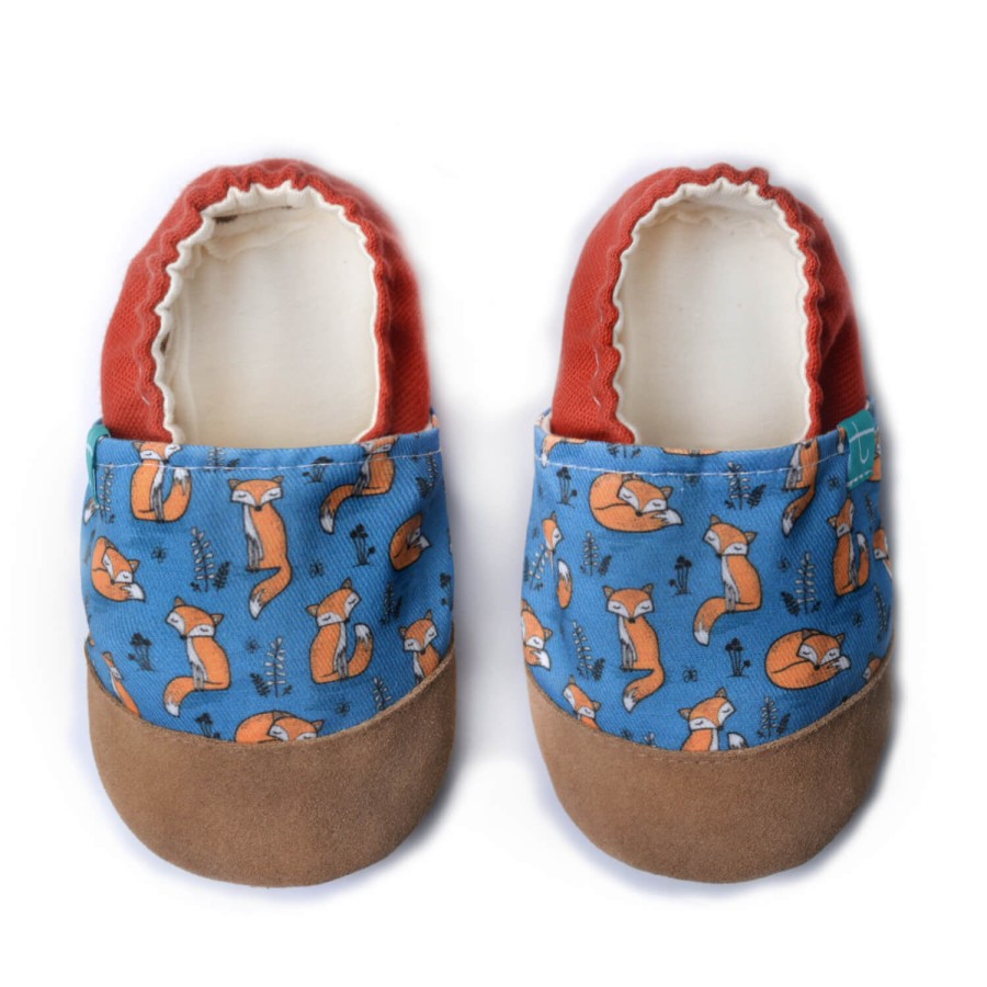 Kapcie do domu, żłobka, przedszkola - DOBRE LISKI / TITOT