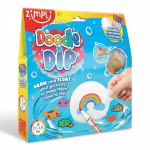Zestaw tatuaży do wody + flamastry / Zimpli Kids