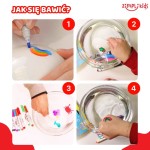 Zestaw tatuaży do wody + flamastry / Zimpli Kids