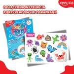 Zestaw tatuaży do wody + flamastry / Zimpli Kids