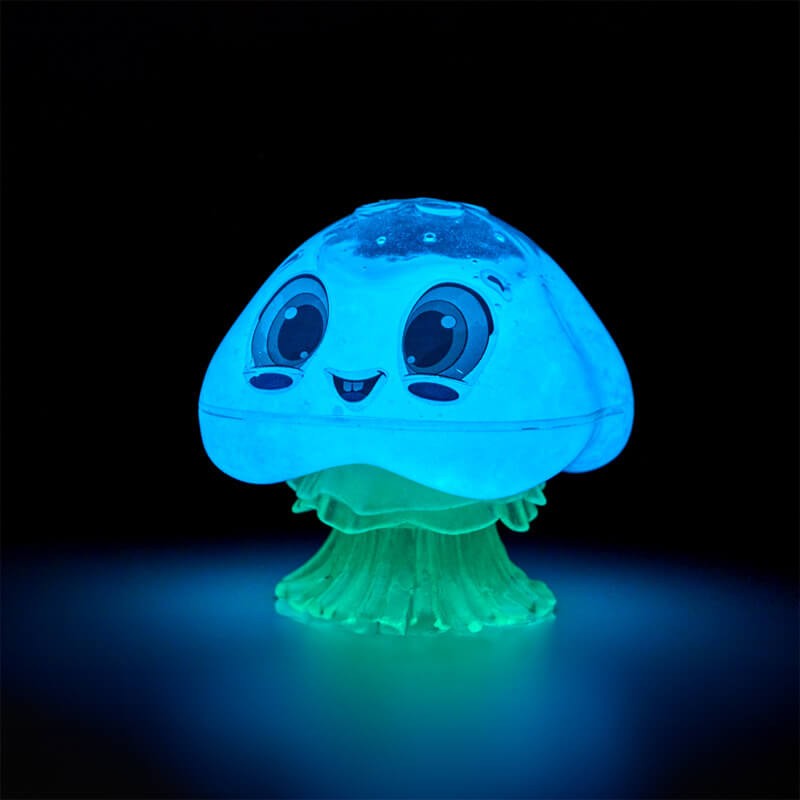 Świecąca Meduza, Glowy Gellifish Slime / Zimpli Kids