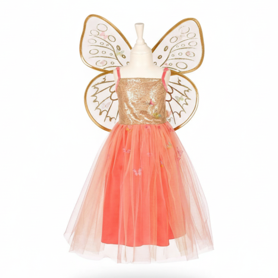 Kostium sukienka i skrzydła motyla wróżka Joanna / Souza!