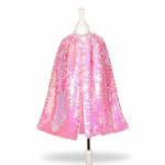 Kostium różowa peleryna z cekinami Laurence / Souza!