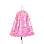 Kostium różowa peleryna z cekinami Laurence / Souza!