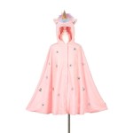 Kostium peleryna z kapturem Jednorożec, 4-8 lat / Souza!