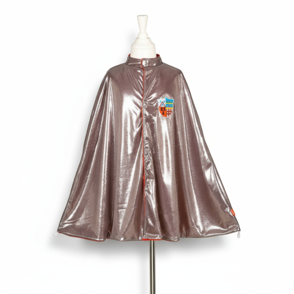 Kostium peleryna dwustonna król - czerwony smok, 4-7 lat / Souza!