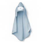 Ręcznik z kapturkiem Królik Effik - błękitny / Effiki