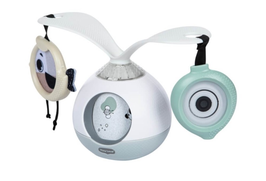 Interaktywna karuzela, czas dla brzuszka - Décor czarno-biała / Tiny Love