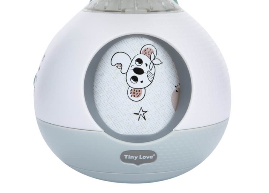 Interaktywna karuzela, czas dla brzuszka - Décor czarno-biała / Tiny Love