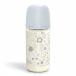 Butelka szklana SX PRO średni przepływ 240ml niebieska liberty Wonderland / Suavinex