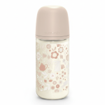 Butelka szklana SX PRO średni przepływ 240ml różowa liberty Wonderland / Suavinex