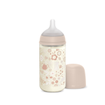 Butelka szklana SX PRO średni przepływ 240ml różowa liberty Wonderland / Suavinex