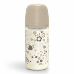 Butelka szklana SX PRO średni przepływ 240ml beżowa liberty Wonderland / Suavinex
