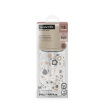 Butelka szklana SX PRO średni przepływ 240ml beżowa liberty Wonderland / Suavinex