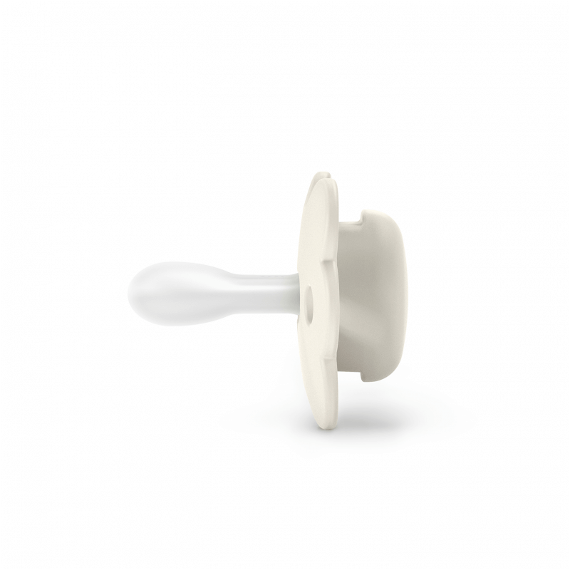 Smoczek fizjologiczny SX Pro Wonderland Motylek - beżowy / Suavinex