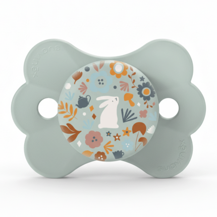 Smoczek fizjologiczny SX Pro Wonderland Motylek - miętowy liberty / Suavinex