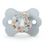 Smoczek fizjologiczny SX Pro Wonderland Motylek - niebieski liberty / Suavinex