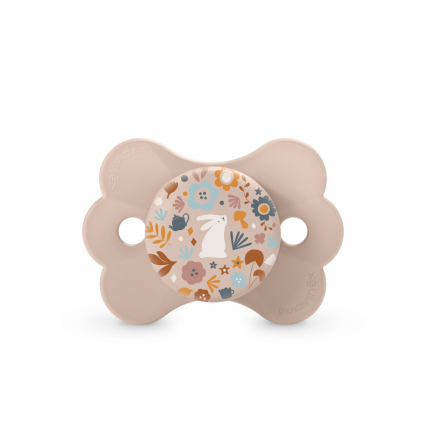 Smoczek fizjologiczny SX Pro Wonderland Motylek - różowy liberty / Suavinex