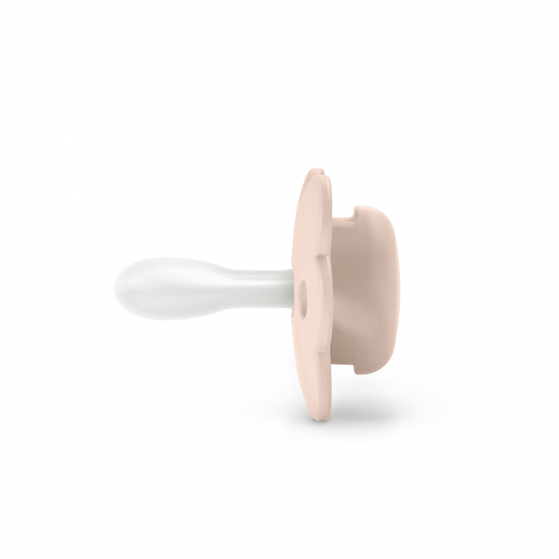 Smoczek fizjologiczny SX Pro Wonderland Motylek - różowy liberty / Suavinex