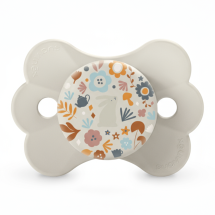 Smoczek fizjologiczny SX Pro Wonderland Motylek - beżowy liberty / Suavinex