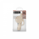 Klips do smoczka z tasiemką Wonderland - beżowy / Suavinex