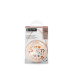 Podwójne etui na smoczki Wonderland - różowe / Suavinex