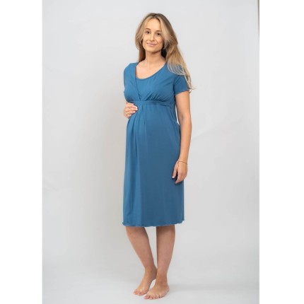 Koszula Classic z krótkim rękawem - denim / Cool Mama