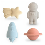 Zestaw do Kąpieli - Space 4-pack / Mushie