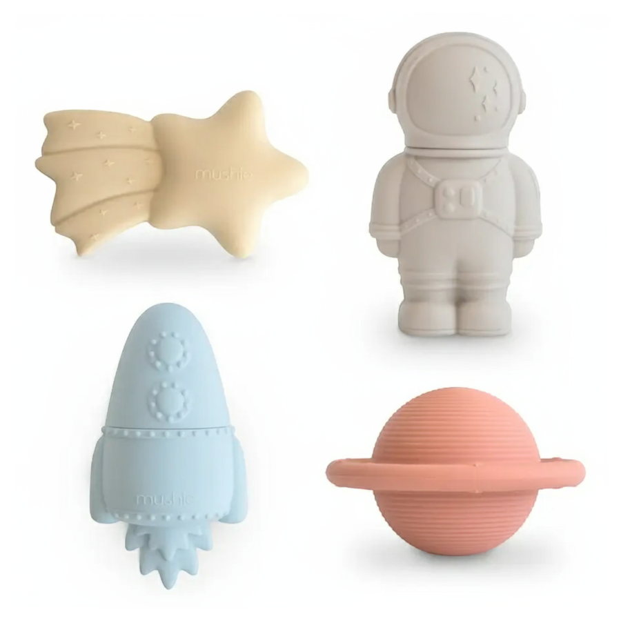 Zestaw do Kąpieli - Space 4-pack / Mushie