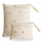 Wodoodporne torebki 2-pack - Rainbow / Mushie