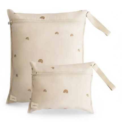 Wodoodporne torebki 2-pack - Rainbow / Mushie