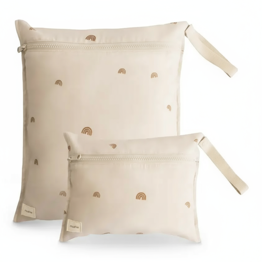 Wodoodporne torebki 2-pack - Rainbow / Mushie