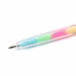 Zestaw 6 długopisów żelowych tęcza / Djeco