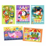 Wydrapywanka ŚWIAT ZWIERZĄTEK / Djeco