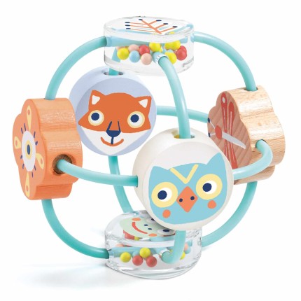 Gryzak sensoryczny BABY BALI / Djeco