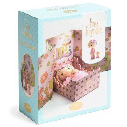 Pokoik ROSE w magnetycznym pudełku TINYLY / Djeco