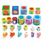 Gra Ludanimo - zestaw 3 gier dla dzieci / Djeco