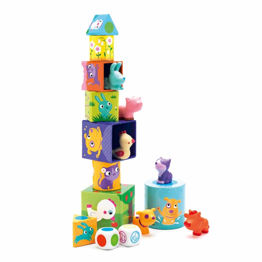 Gra Ludanimo - zestaw 3 gier dla dzieci / Djeco