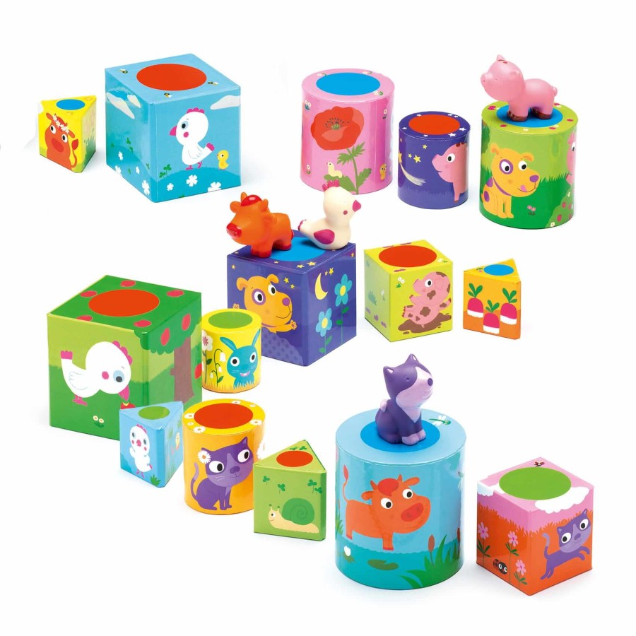 Gra Ludanimo - zestaw 3 gier dla dzieci / Djeco