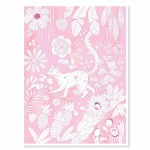 Obrazy do kolorowania w teczce - DŻUNGLA / Djeco